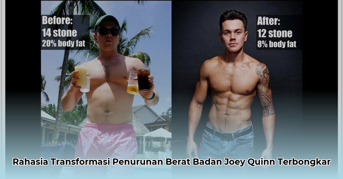 joey quinn weight loss